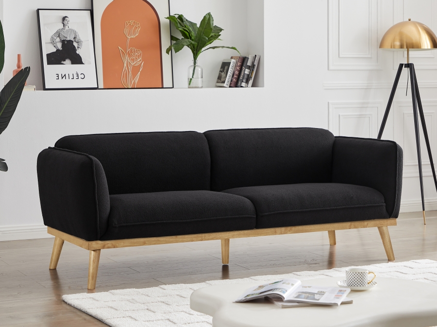 Nolita 82" Boucle Fabric Upholstered Sofa
