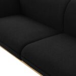 Nolita 82" Boucle Fabric Upholstered Sofa
