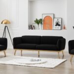 Nolita 82" Boucle Fabric Upholstered Sofa