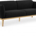 Nolita 82" Boucle Fabric Upholstered Sofa