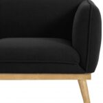 Nolita 82" Boucle Fabric Upholstered Sofa
