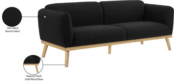 Nolita 82" Boucle Fabric Upholstered Sofa