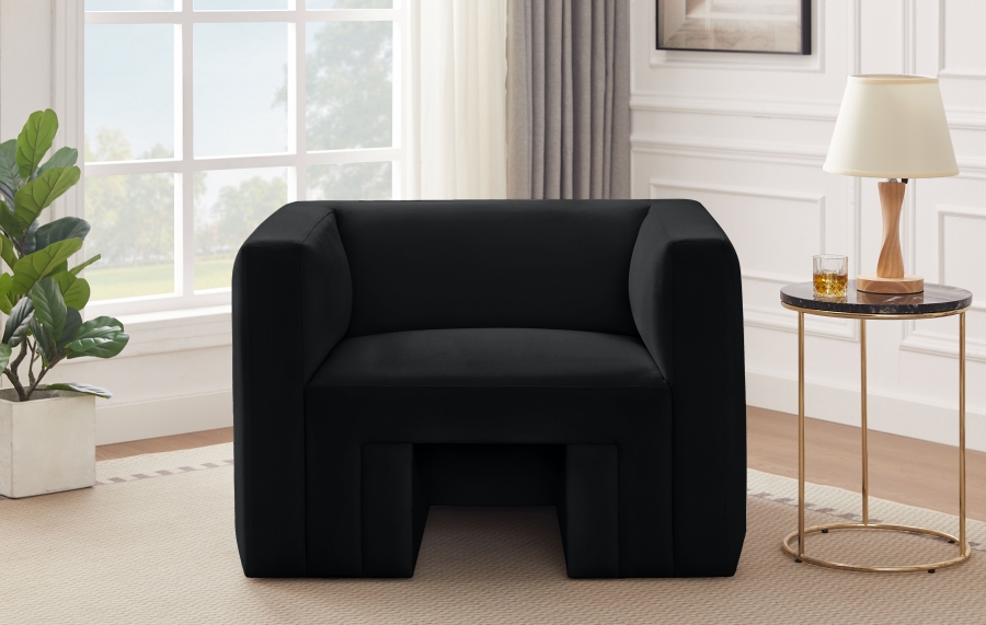 Henson Velvet Upholstered Chair