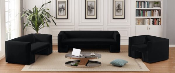 Henson Velvet Upholstered Chair