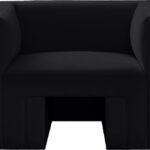 Henson Velvet Upholstered Chair
