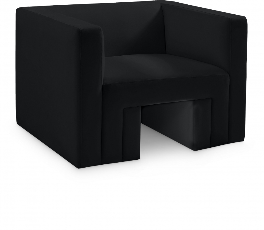 Henson Velvet Upholstered Chair