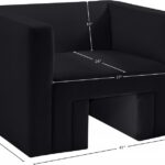 Henson Velvet Upholstered Chair