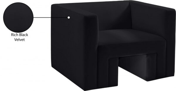 Henson Velvet Upholstered Chair