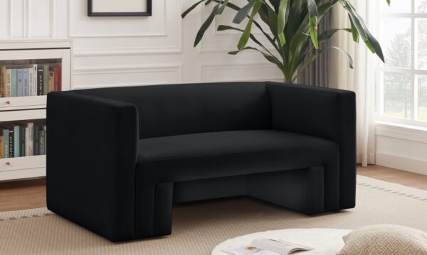 Henson 63" Velvet Upholstered Loveseat