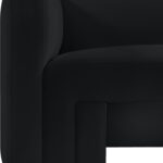Henson 63" Velvet Upholstered Loveseat