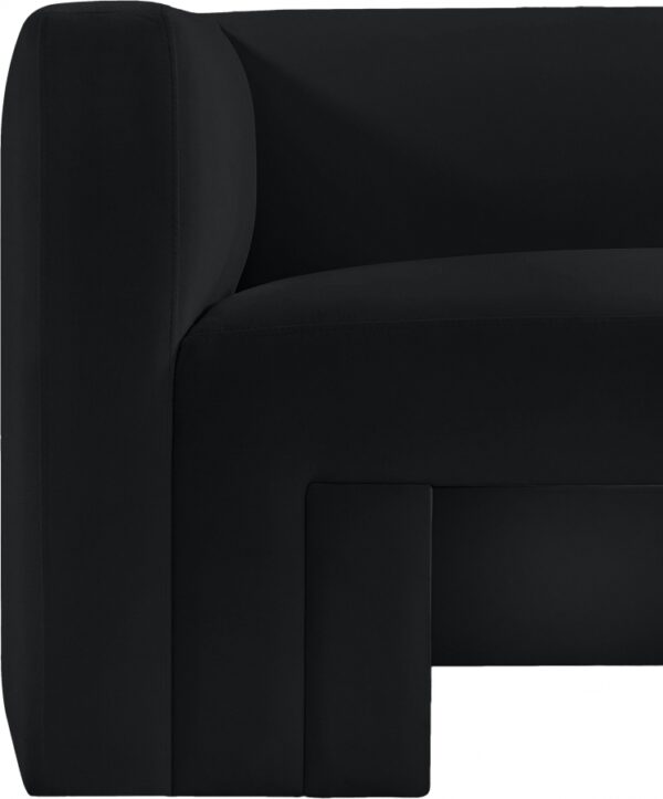Henson 63" Velvet Upholstered Loveseat