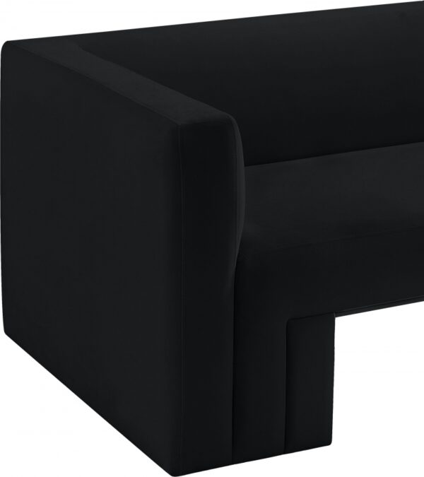 Henson 63" Velvet Upholstered Loveseat