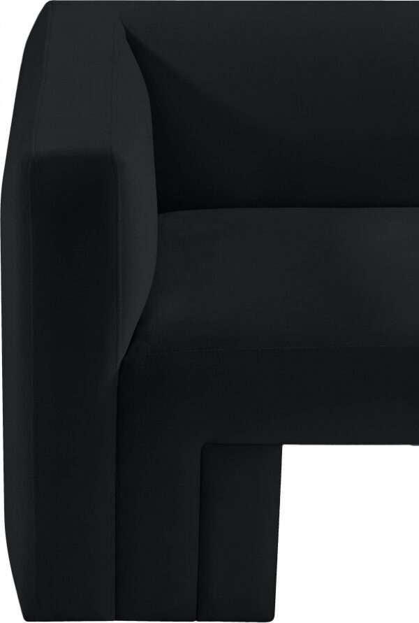 Henson 63" Velvet Upholstered Loveseat
