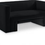 Henson 63" Velvet Upholstered Loveseat