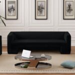 Henson 63" Velvet Upholstered Loveseat