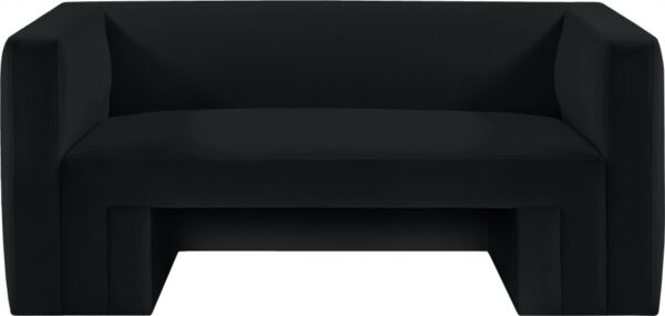 Henson 63" Velvet Upholstered Loveseat