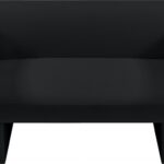 Henson 63" Velvet Upholstered Loveseat