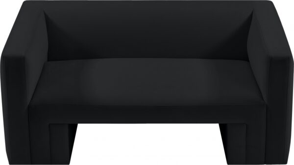 Henson 63" Velvet Upholstered Loveseat