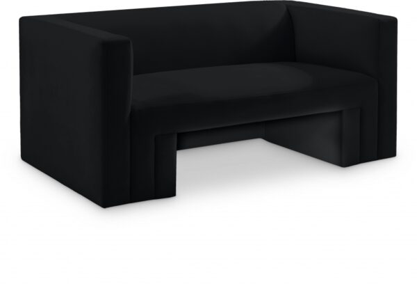 Henson 63" Velvet Upholstered Loveseat