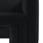 Henson 63" Velvet Upholstered Loveseat