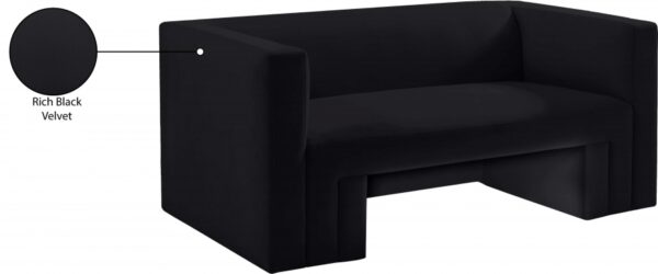 Henson 63" Velvet Upholstered Loveseat