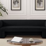 Henson 89.5" Velvet Upholstered Sofa