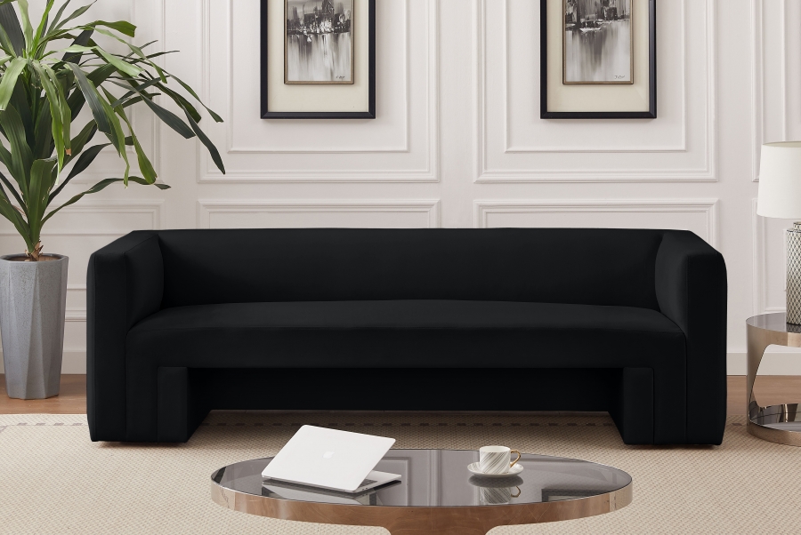 Henson 89.5" Velvet Upholstered Sofa