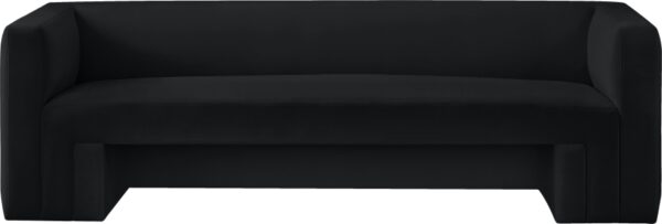 Henson 89.5" Velvet Upholstered Sofa