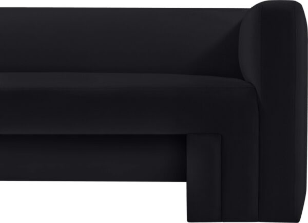 Henson 89.5" Velvet Upholstered Sofa