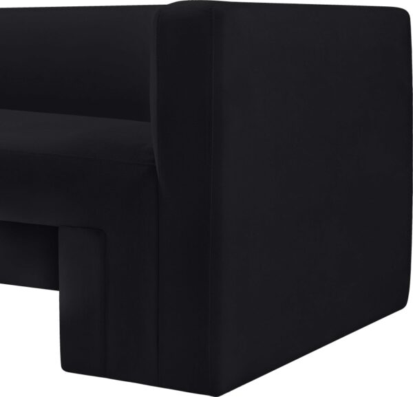Henson 89.5" Velvet Upholstered Sofa