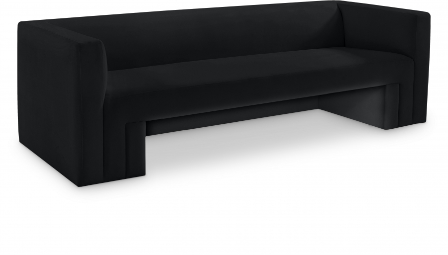 Henson 89.5" Velvet Upholstered Sofa