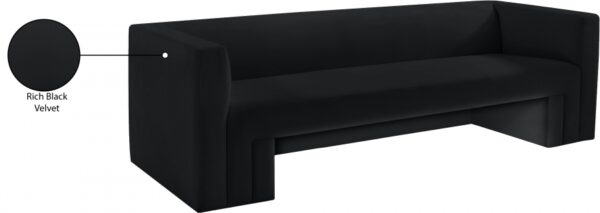 Henson 89.5" Velvet Upholstered Sofa