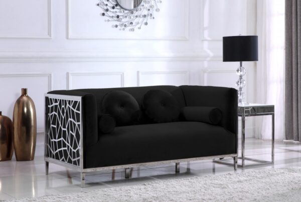 Opal Velvet Upholstered Collection