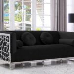 Opal 83" Velvet Upholstered Sofa