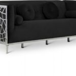 Opal 83" Velvet Upholstered Sofa