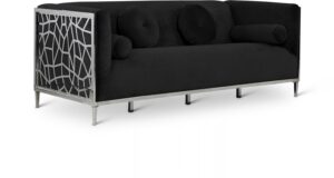 Opal 83" Velvet Upholstered Sofa