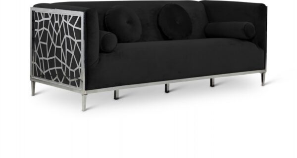 Opal 83" Velvet Upholstered Sofa