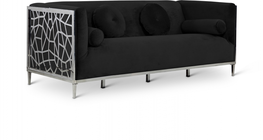Opal 83" Velvet Upholstered Sofa