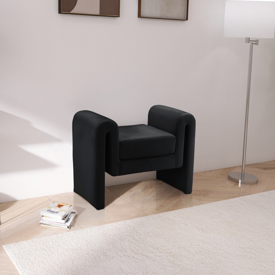 Sloan Velvet Upholstered 31.5" Bench
