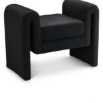 Sloan Velvet Upholstered 31.5" Bench