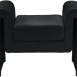 Sloan Velvet Upholstered 31.5" Bench