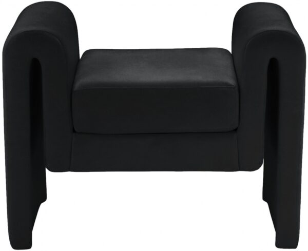 Sloan Velvet Upholstered 31.5" Bench