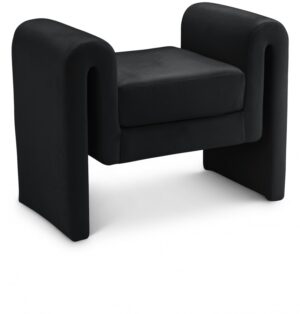 Sloan Velvet Upholstered 31.5" Bench