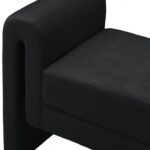 Sloan Velvet Upholstered 31.5" Bench