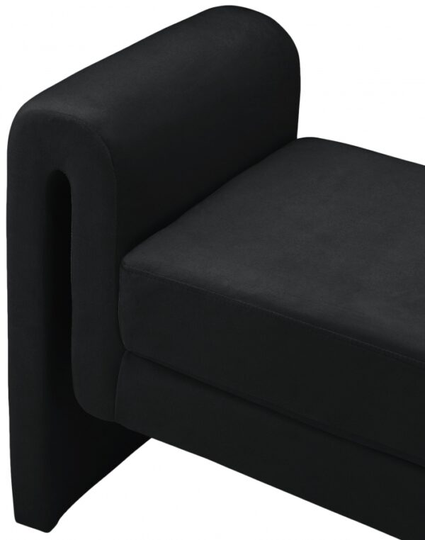 Sloan Velvet Upholstered 31.5" Bench