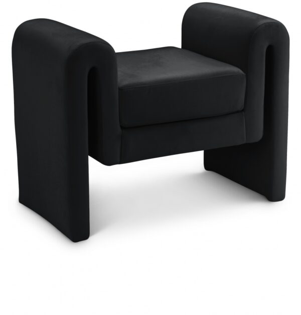 Sloan Velvet Upholstered 31.5" Bench