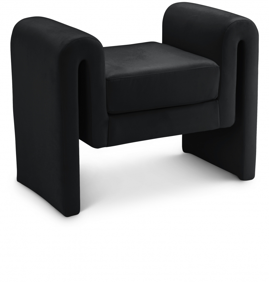 Sloan Velvet Upholstered 31.5" Bench