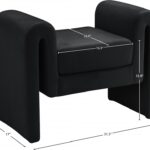 Sloan Velvet Upholstered 31.5" Bench