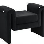 Sloan Velvet Upholstered 31.5" Bench