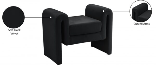 Sloan Velvet Upholstered 31.5" Bench